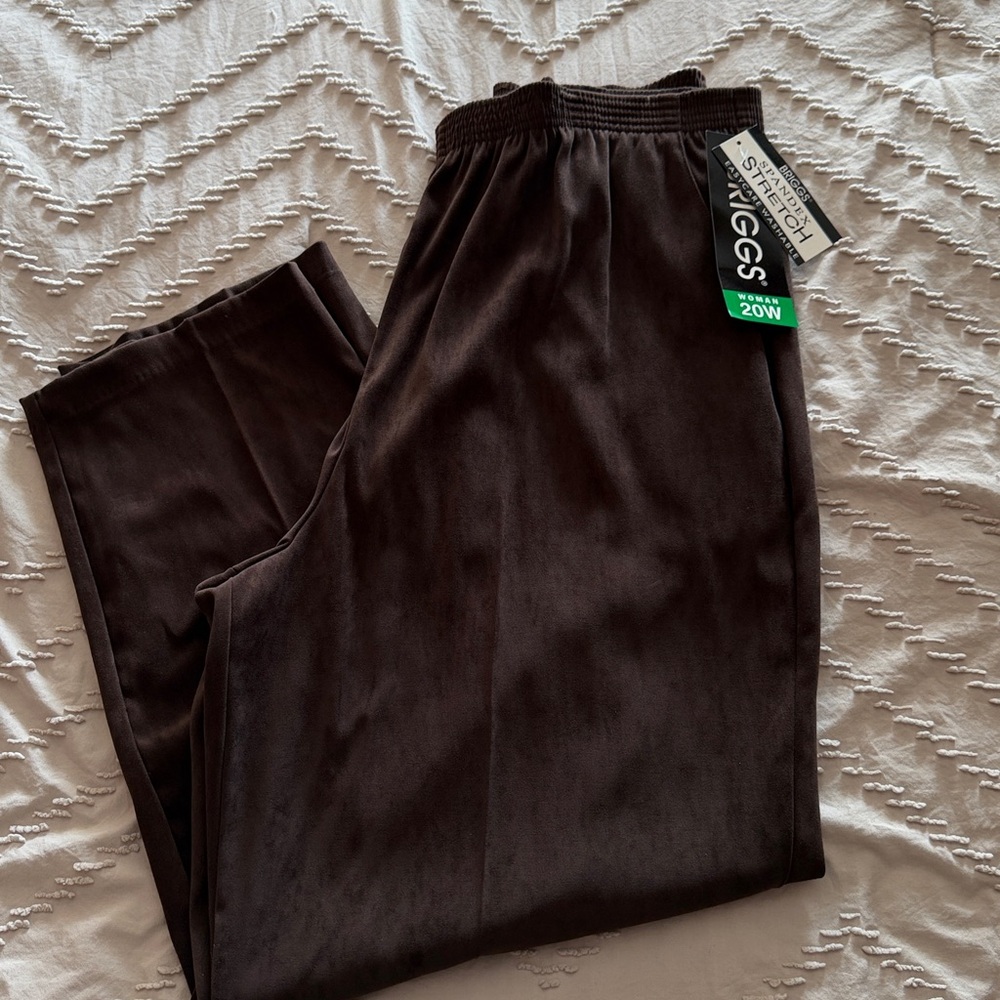 Briggs New York Brown Pants
